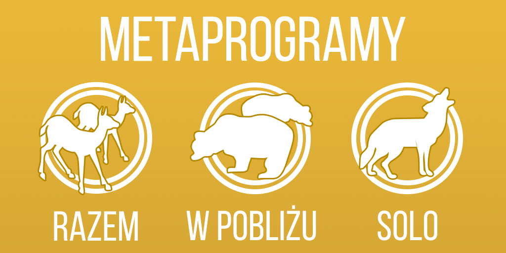 METAPROGRAMY: Praca solo/w pobliżu/razem