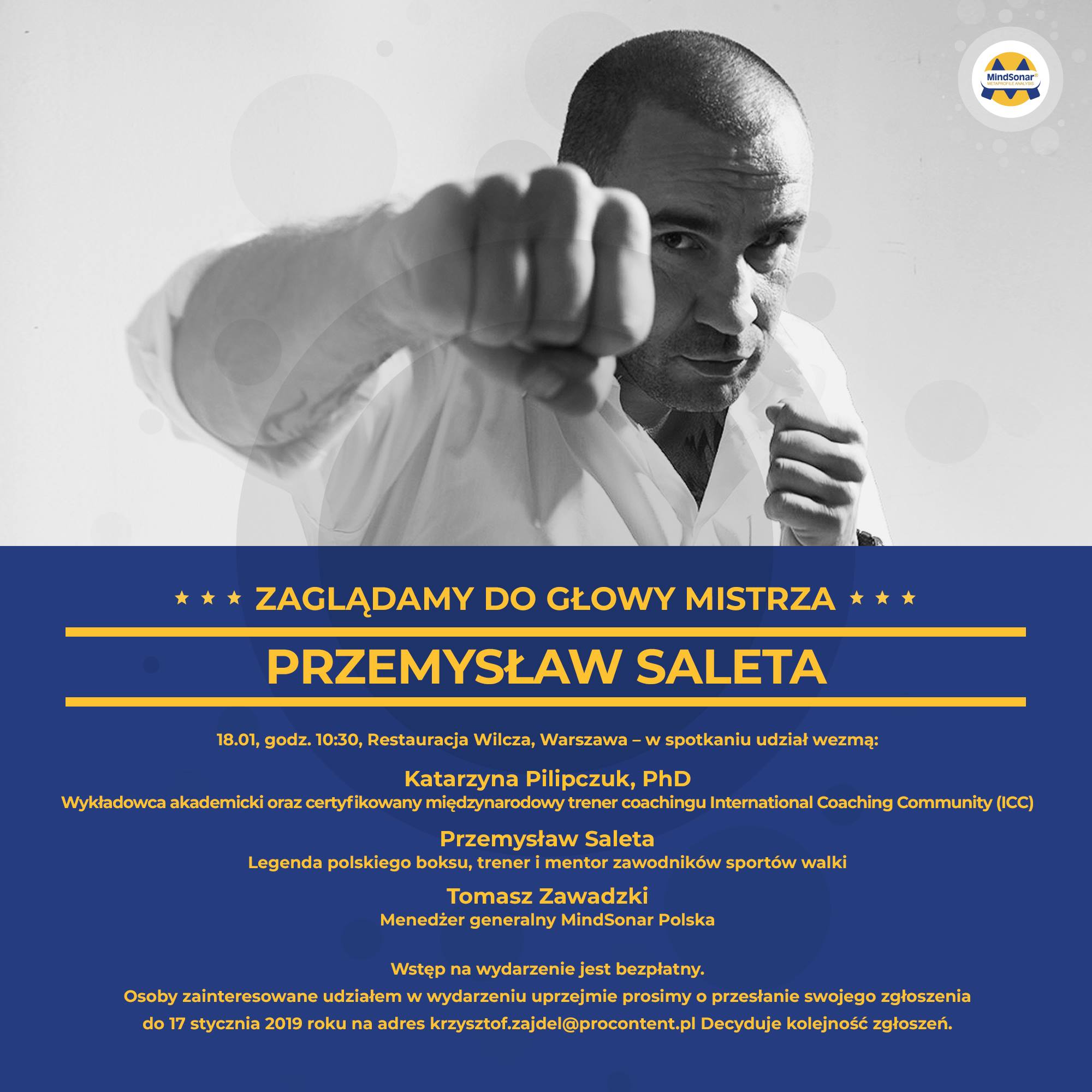 Zaglądamy do głowy MISTRZA – Przemysław Saleta