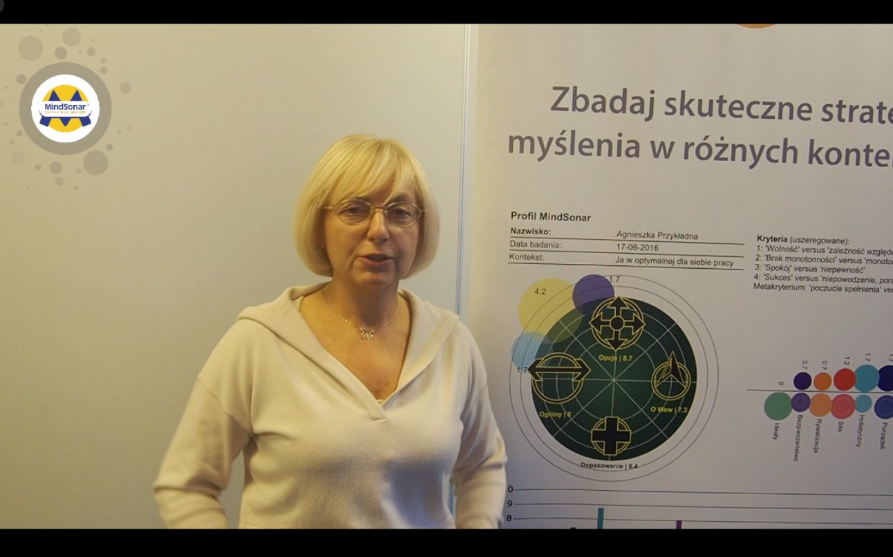 Współzałożycielka i Prezes Neuroedukacji Iza Rudzińska mówi o MindSonar