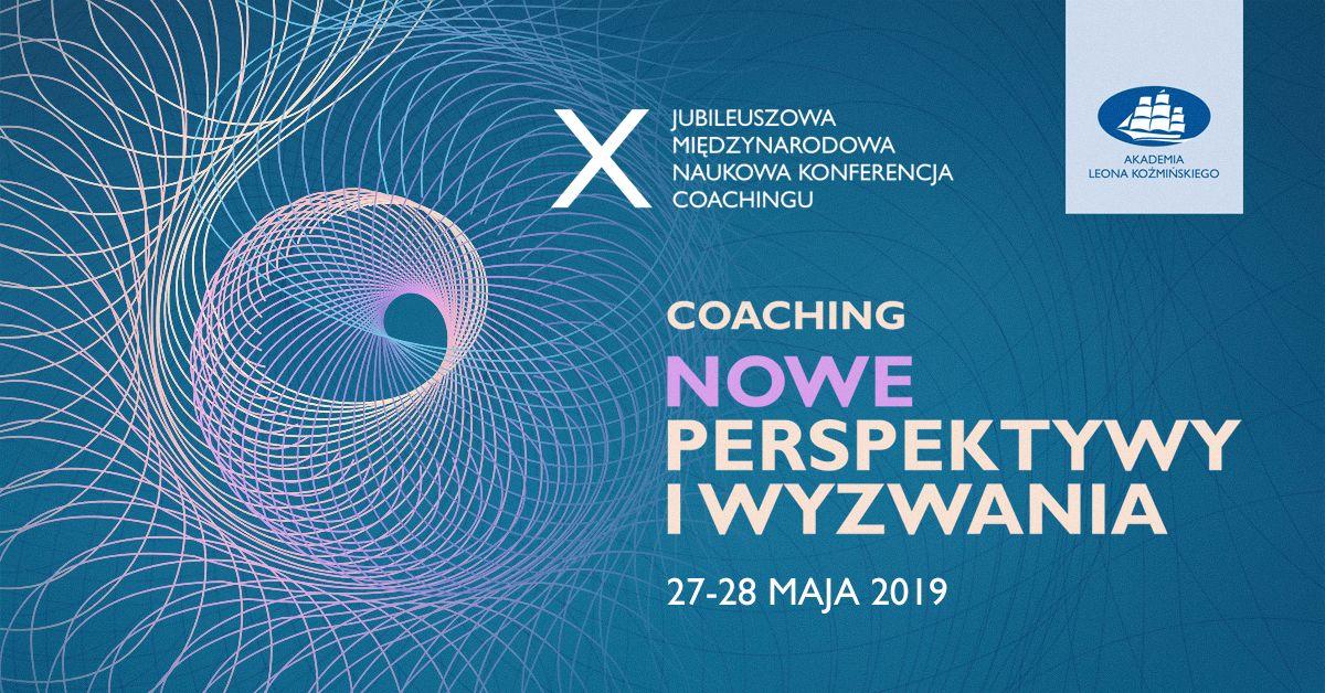 Z dumą informujemy, że MindSonar jest partnerem X jubileuszowej międzynarodowej naukowej konferencji coachingu